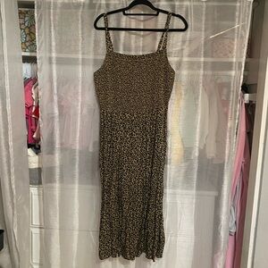 Old Navy Leopard Print Women's Dress